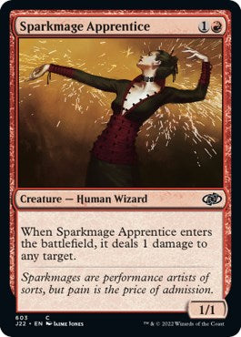 Sparkmage Apprentice [Jumpstart 2022] | Exor Games Bridgewater