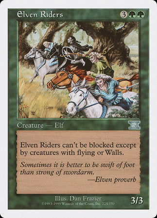 Elven Riders [Classic Sixth Edition] | Exor Games Bridgewater