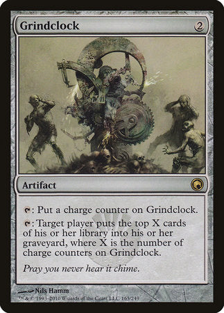 Grindclock [Scars of Mirrodin] | Exor Games Bridgewater