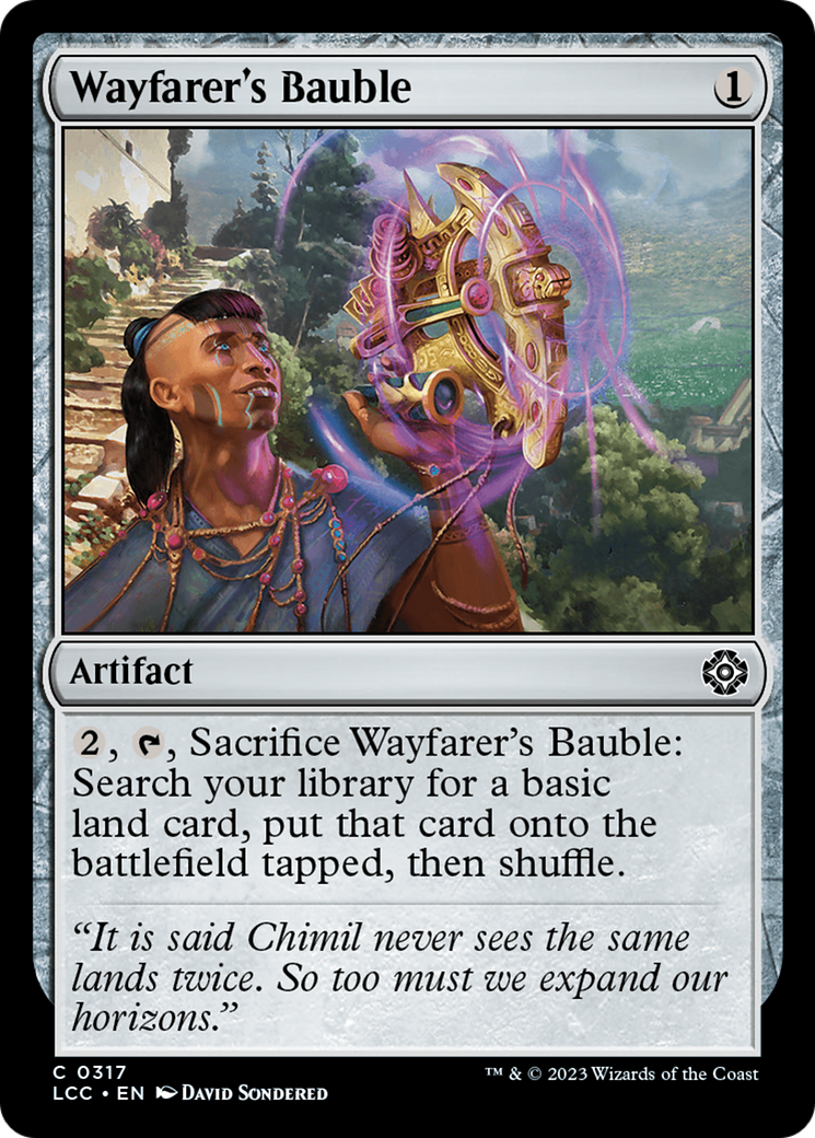 Wayfarer's Bauble [The Lost Caverns of Ixalan Commander] | Exor Games Bridgewater