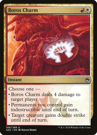 Boros Charm [Masters 25] | Exor Games Bridgewater