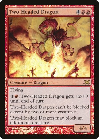 Two-Headed Dragon [From the Vault: Dragons] | Exor Games Bridgewater