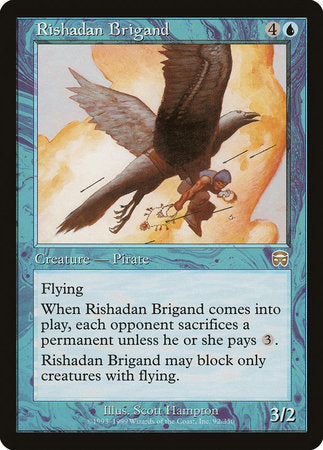 Rishadan Brigand [Mercadian Masques] | Exor Games Bridgewater