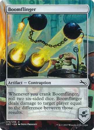 Boomflinger [Unstable] | Exor Games Bridgewater