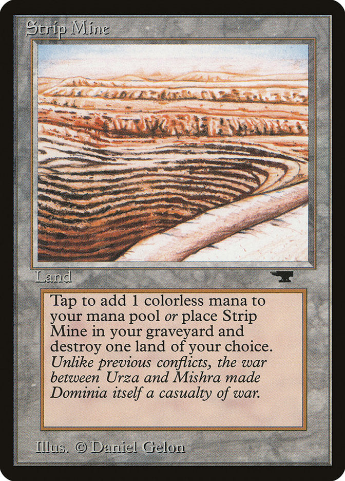 Strip Mine (Level Horizon) [Antiquities] | Exor Games Bridgewater