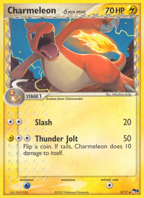 Charmeleon (5/17) (Delta Species) [POP Series 5] | Exor Games Bridgewater