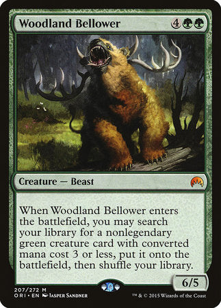 Woodland Bellower [Magic Origins] | Exor Games Bridgewater