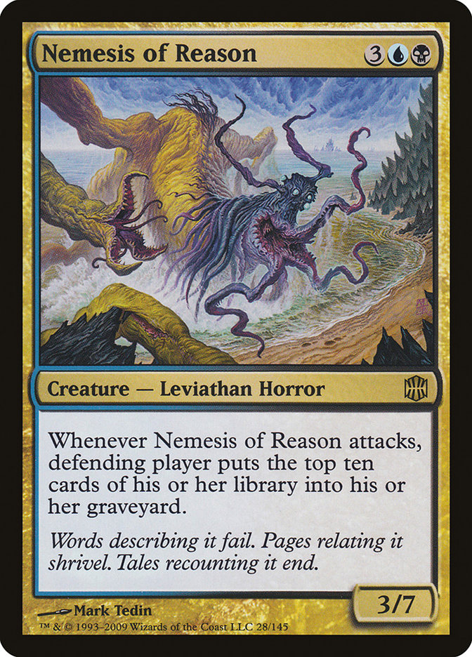 Nemesis of Reason [Alara Reborn] | Exor Games Bridgewater