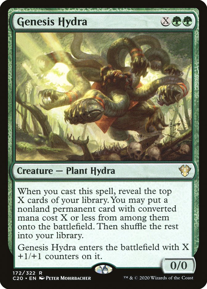 Genesis Hydra [Commander 2020] | Exor Games Bridgewater