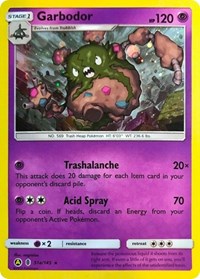 Garbodor (51a/145) (Cosmos Holo) (Alternate Art Promo) [Sun & Moon: Guardians Rising] | Exor Games Bridgewater