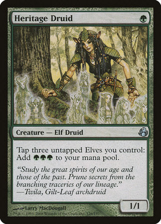 Heritage Druid [Morningtide] | Exor Games Bridgewater