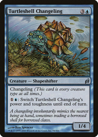 Turtleshell Changeling [Lorwyn] | Exor Games Bridgewater