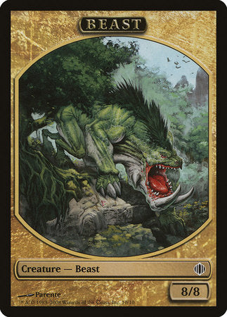 Beast Token (Multicolor) [Shards of Alara Tokens] | Exor Games Bridgewater