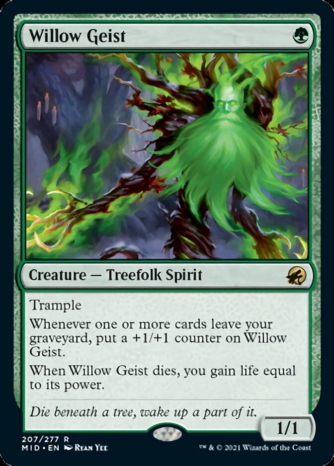 Willow Geist [Innistrad: Midnight Hunt] | Exor Games Bridgewater