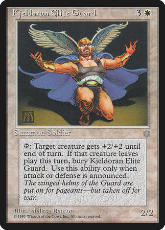 Kjeldoran Elite Guard [Ice Age] | Exor Games Bridgewater