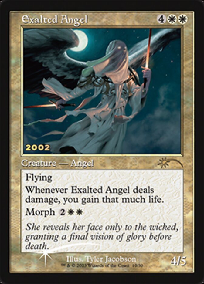 Exalted Angel [30th Anniversary Promos] | Exor Games Bridgewater