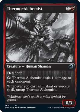 Thermo-Alchemist [Innistrad: Double Feature] | Exor Games Bridgewater