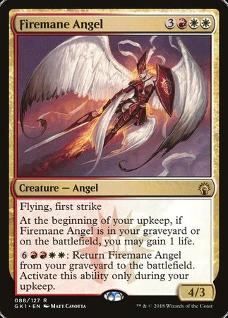 Firemane Angel [GRN Guild Kit] | Exor Games Bridgewater