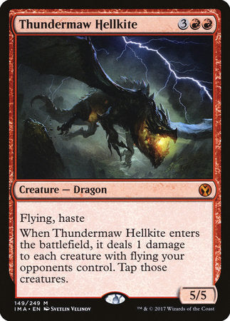 Thundermaw Hellkite [Iconic Masters] | Exor Games Bridgewater