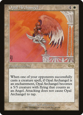 Opal Archangel [Urza's Saga] | Exor Games Bridgewater