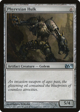 Phyrexian Hulk [Magic 2013] | Exor Games Bridgewater