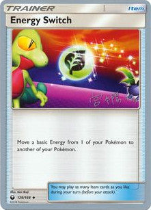 Energy Switch (129/168) (Pikarom Judge - Haruki Miyamoto) [World Championships 2019] | Exor Games Bridgewater