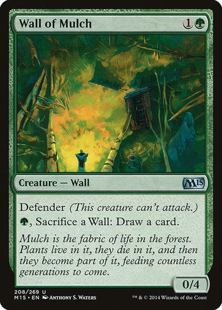 Wall of Mulch [Magic 2015] | Exor Games Bridgewater