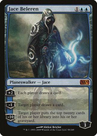 Jace Beleren [Magic 2010] | Exor Games Bridgewater