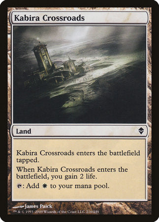 Kabira Crossroads [Zendikar] | Exor Games Bridgewater