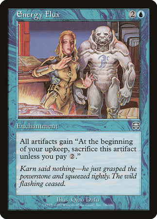 Energy Flux [Mercadian Masques] | Exor Games Bridgewater