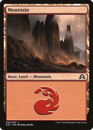 Mountain (292) [Shadows over Innistrad] | Exor Games Bridgewater