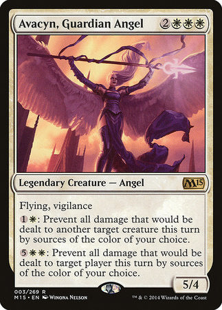 Avacyn, Guardian Angel [Magic 2015] | Exor Games Bridgewater