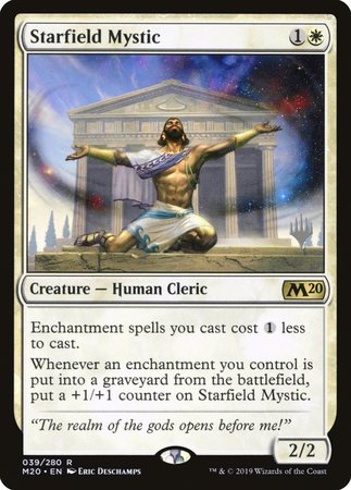 Starfield Mystic [Core Set 2020 Promos] | Exor Games Bridgewater