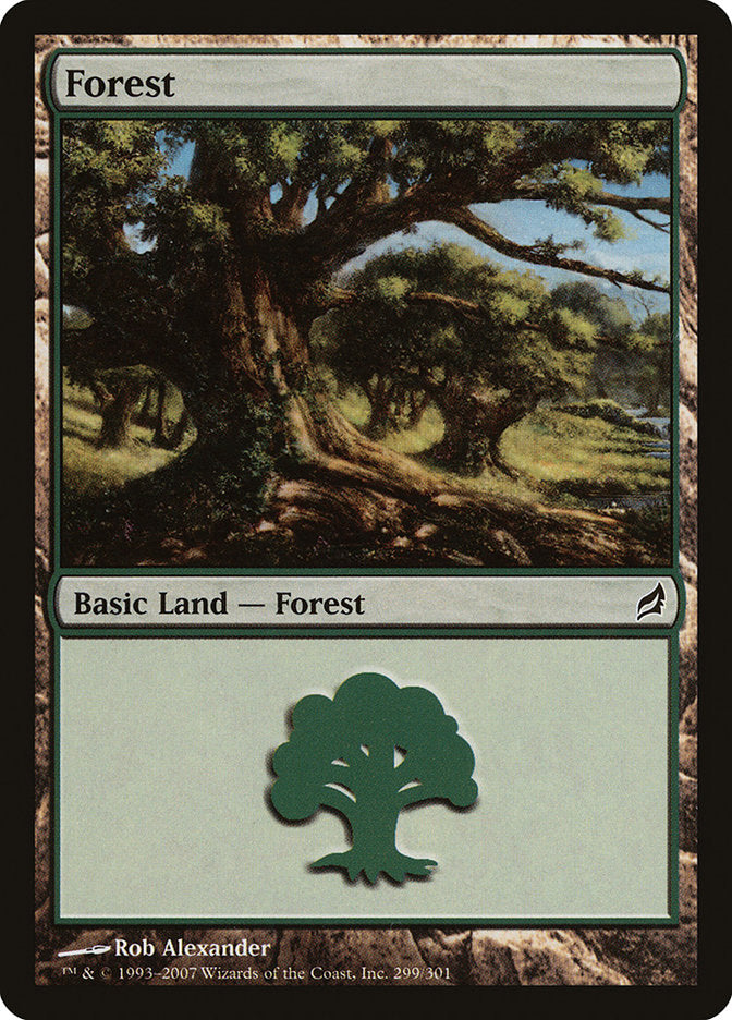 Forest (299) [Lorwyn] | Exor Games Bridgewater