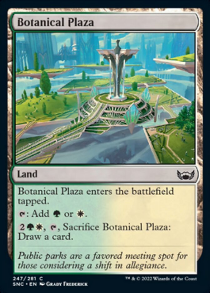 Botanical Plaza [Streets of New Capenna] | Exor Games Bridgewater