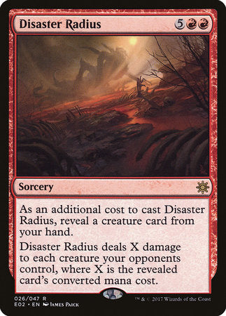 Disaster Radius [Explorers of Ixalan] | Exor Games Bridgewater