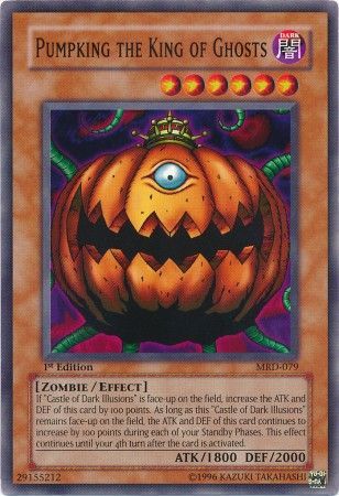 Pumpking the King of Ghosts [MRD-079] Common | Exor Games Bridgewater