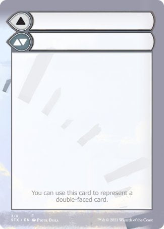 Helper Card (3/9) [Strixhaven: School of Mages Tokens] | Exor Games Bridgewater