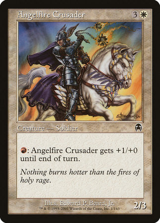 Angelfire Crusader [Apocalypse] | Exor Games Bridgewater