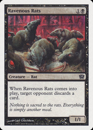 Ravenous Rats [Ninth Edition] | Exor Games Bridgewater