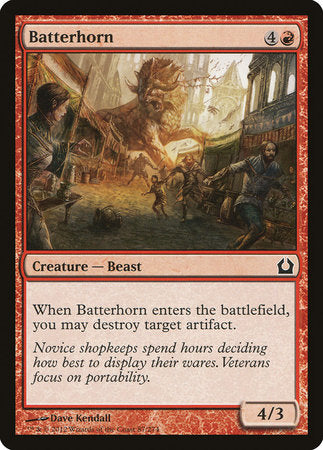 Batterhorn [Return to Ravnica] | Exor Games Bridgewater