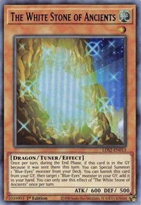 The White Stone of Ancients (Purple) [LDS2-EN013] Ultra Rare | Exor Games Bridgewater