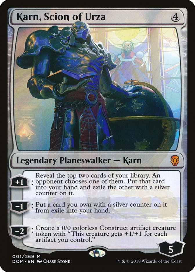 Karn, Scion of Urza [Dominaria] | Exor Games Bridgewater