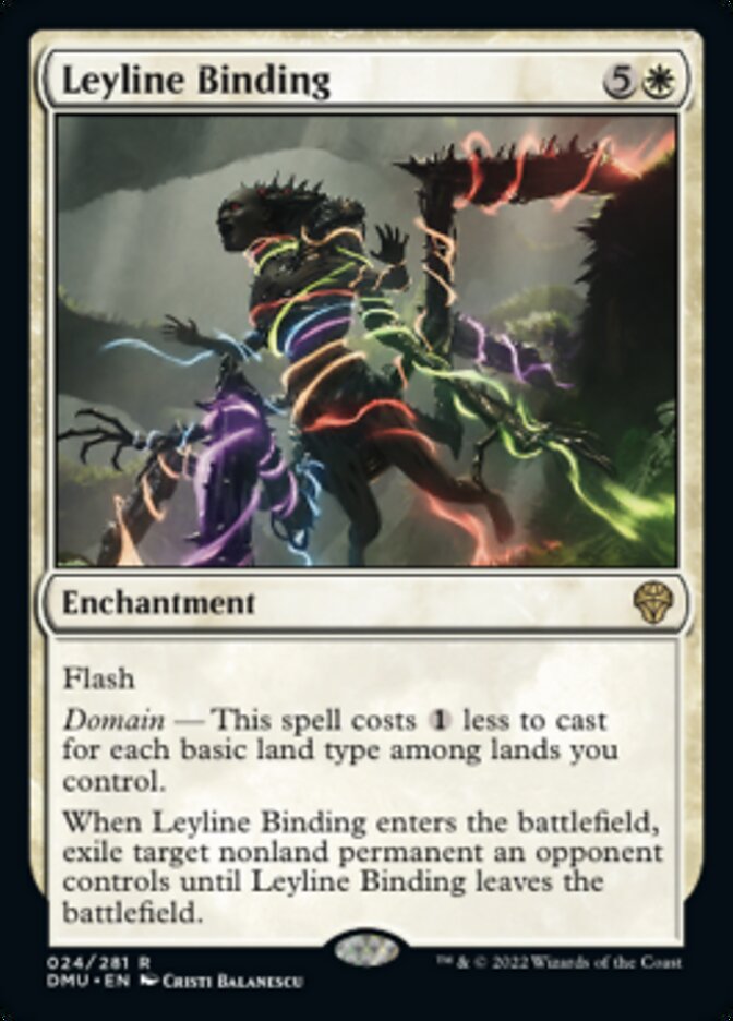 Leyline Binding [Dominaria United] | Exor Games Bridgewater