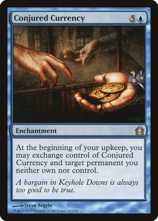 Conjured Currency [Return to Ravnica] | Exor Games Bridgewater