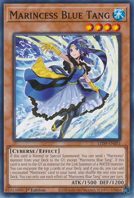 Marincess Blue Tang [LED9-EN051] Common | Exor Games Bridgewater