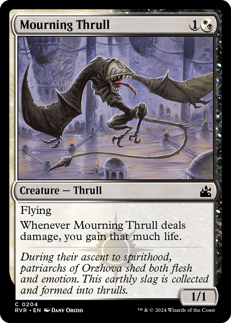 Mourning Thrull [Ravnica Remastered] | Exor Games Bridgewater