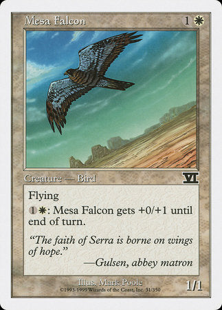 Mesa Falcon [Classic Sixth Edition] | Exor Games Bridgewater