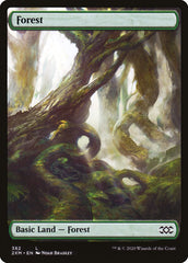 Forest (382) [Double Masters] | Exor Games Bridgewater