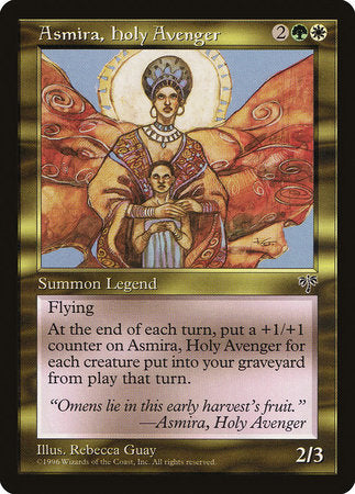 Asmira, Holy Avenger [Mirage] | Exor Games Bridgewater